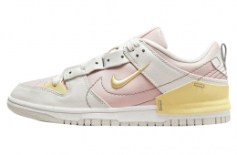 Nike shops Dunk Low GS ‘White/Pro Cyan/Tour Yellow/Vivid Pink’