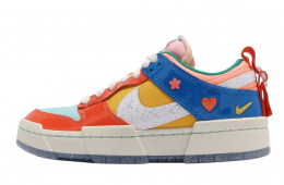 Nike WMNS Dunk Low Disrupt Copa Sail Signal Blue