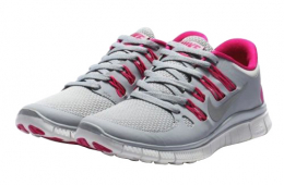 Nike WMNS Free 5.0+ Grey Pink