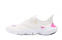 Nike WMNS Free Rn 5.0 JDI White Laser Fuchsia