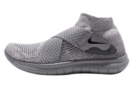 Nike WMNS Free RN Motion Flyknit 2017 Gunsmoke