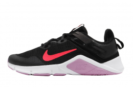 Nike WMNS Legend Essential Black Flash Crimson