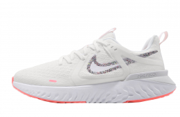 Nike WMNS Legend React 2 Summit White Lava Glow