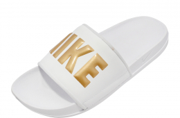 Nike WMNS Offcourt Slide White Metallic Gold