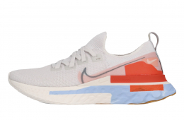 Nike WMNS React Infinity Run Flyknit PRM Platinum Tint Washed Coral