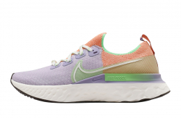 Nike WMNS React Infinity Run Flyknit Sail Light Orewood Brown