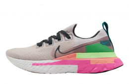 Nike WMNS React Infinity Run Flyknit Violet Ash Dark Smoke Grey