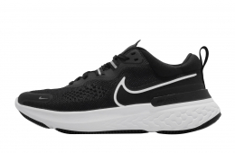 Nike WMNS React Miler 2 Black Smoke Grey