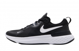 Nike WMNS React Miler Black White Dark Grey