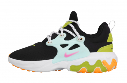 Nike WMNS React Presto Black Psychic Pink Teal Tint
