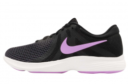 Nike WMNS Revolution 4 Black Fuchsia Glow
