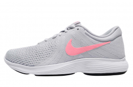 Nike WMNS Revolution 4 Pure Platinum Sunset Pulse