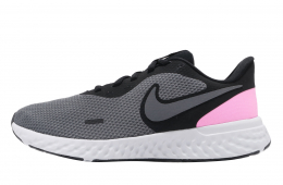Nike WMNS Revolution 5 Black Psychic Pink