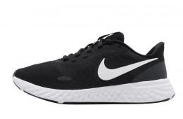 Nike WMNS Revolution 5 Black White Anthracite
