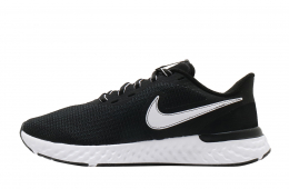 Nike WMNS Revolution 5 EXT Black White Smoke Grey