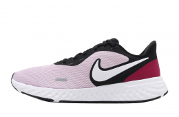 Nike WMNS Revolution 5 Iced Lilac White Black
