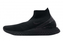 Nike WMNS Rise React Flyknit Black White