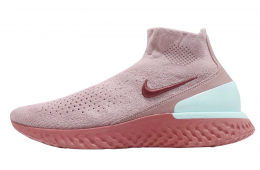 Nike WMNS Rise React Flyknit Diffused Taupe Smokey Mauve