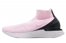 Nike WMNS Rise React Flyknit Pink Foam Black
