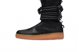 Nike WMNS Special Field Air Force 1 High Black Gum