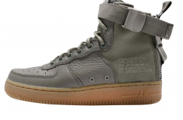 Nike WMNS Special Field Air Force 1 Mid Dark Stucco