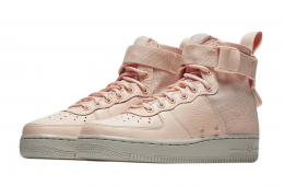 Nike WMNS Special Field Air Force 1 Mid Orange Quartz