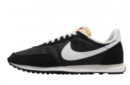 Nike WMNS Waffle Trainer 2 Black Sail Total Orange