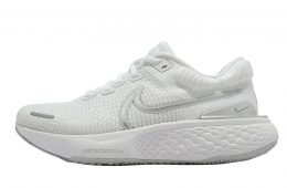 Nike WMNS ZoomX Invincible Run Flyknit 2 White Metallic Silver