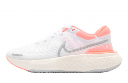 Nike WMNS ZoomX Invincible Run Flyknit White Metallic Silver