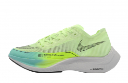 Nike WMNS ZoomX Vaporfly Next% 2 Barely Volt Dynamic Turquoise