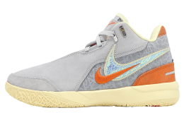 Nike ZM LeBron NXXT GEN AMPD EP Wolf Grey / Powder Blue