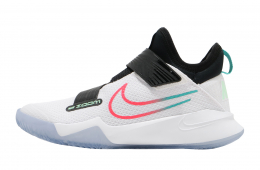 Nike Zoom Flight GS White Flash Crimson