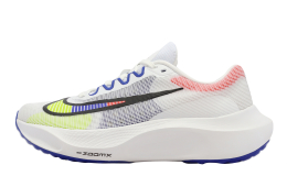 Nike Zoom Fly 5 White Racer Blue