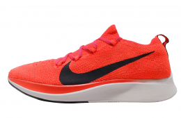 Nike Zoom Fly Flyknit Bright Crimson Black