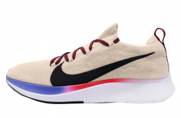 Nike Zoom Fly Flyknit Light Crea Black