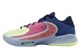 Nike Zoom Freak 4 EP Dk Marina Blue / Barely Volt