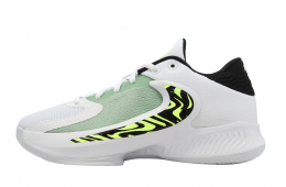 Nike Zoom Freak 4 GS White Barely Volt