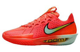 Nike Zoom GT Cut 3 Siren Red / Black - May 2025 - DV2913-602