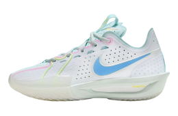 Nike Zoom GT Cut 3 White Aquarius Blue