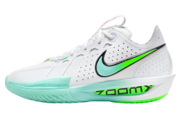 Nike Zoom GT Cut 3 White / Bleached Turquoise