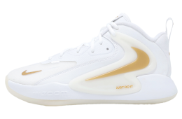 Nike Zoom Hyperset 2 White / Metallic Gold