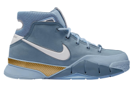 Nike Zoom Kobe 1 Protro Work Blue / Metallic Gold