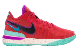 Nike Zoom LeBron NXXT Gen Track Red