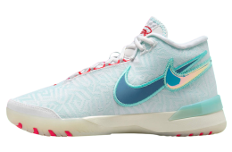 Nike Zoom Lebron NXXT Genisus White / Siren Red