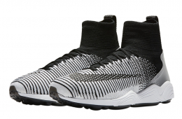 Nike Zoom Mercurial Flyknit Black White