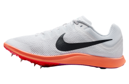 Nike Zoom Rival Distance White / Bright Crimson