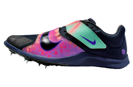 Nike Zoom Rival Jump Glam Dark Obsidian / Emerald Rise