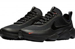 Nike Zoom Spiridon Ultra Triple Black