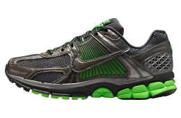 Nike Zoom Vomero 5 Metallic Pewter / Green Strike