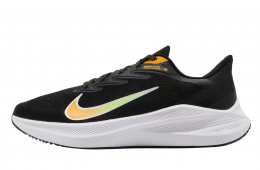 Nike Zoom Winflo 7 Black University Gold